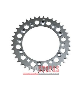 PARTS UNLIMITED Žvaigždė REAR SPROCKET 40 TEETH PITCH 520 STEEL