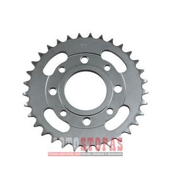 PARTS UNLIMITED Žvaigždė REAR SPROCKET 33 TEETH PITCH 520 STEEL