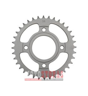 PARTS UNLIMITED Žvaigždė REAR SPROCKET 36 TEETH PITCH 530 STEEL