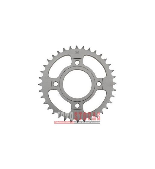 PARTS UNLIMITED Žvaigždė REAR SPROCKET 36 TEETH PITCH 530 STEEL