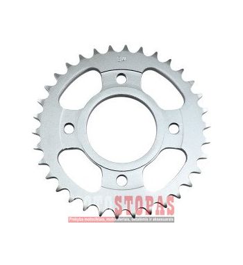 PARTS UNLIMITED Žvaigždė REAR SPROCKET 34 TEETH PITCH 530 STEEL