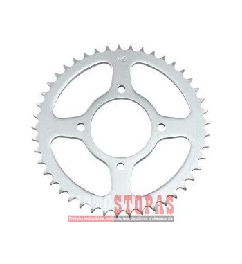 PARTS UNLIMITED Žvaigždė REAR SPROCKET 45 TEETH PITCH 428 STEEL