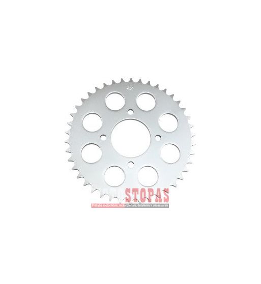 PARTS UNLIMITED Žvaigždė REAR SPROCKET 42 TEETH PITCH 630 STEEL