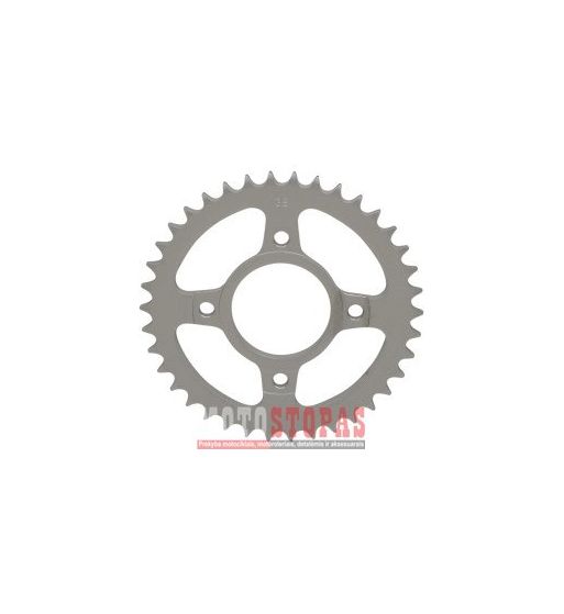 PARTS UNLIMITED Žvaigždė REAR SPROCKET 38 TEETH PITCH 530 STEEL