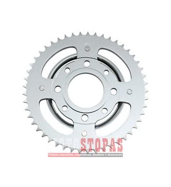 PARTS UNLIMITED Žvaigždė REAR SPROCKET 49 TEETH PITCH 428 STEEL