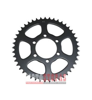 PARTS UNLIMITED Žvaigždė REAR SPROCKET 45 TEETH PITCH 530 STEEL