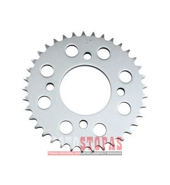 PARTS UNLIMITED Žvaigždė REAR SPROCKET 37 TEETH PITCH 530 STEEL