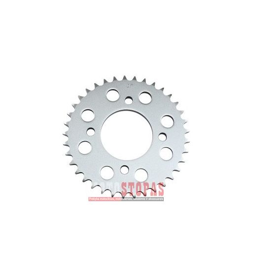 PARTS UNLIMITED Žvaigždė REAR SPROCKET 37 TEETH PITCH 530 STEEL