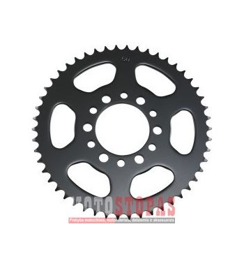 PARTS UNLIMITED Žvaigždė REAR SPROCKET 50 TEETH PITCH 428 STEEL