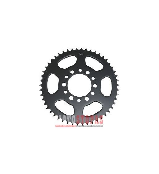 PARTS UNLIMITED Žvaigždė REAR SPROCKET 50 TEETH PITCH 428 STEEL