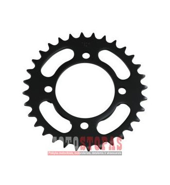 PARTS UNLIMITED Žvaigždė REAR SPROCKET 32 TEETH PITCH 420 STEEL