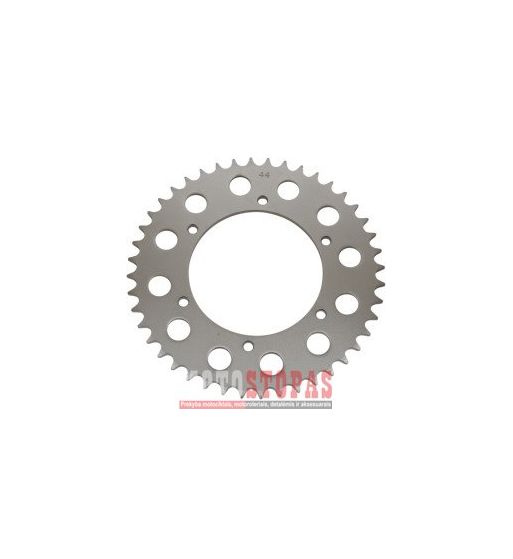 PARTS UNLIMITED Žvaigždė REAR SPROCKET 44 TEETH PITCH 520 STEEL
