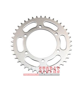 PARTS UNLIMITED Žvaigždė REAR SPROCKET 42 TEETH PITCH 520 STEEL
