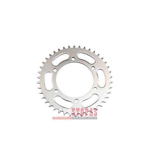 PARTS UNLIMITED Žvaigždė REAR SPROCKET 42 TEETH PITCH 520 STEEL