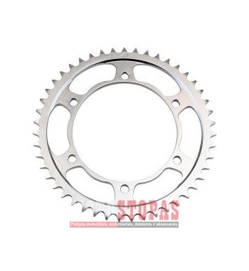 PARTS UNLIMITED Žvaigždė REAR SPROCKET 47 TEETH PITCH 530 STEEL