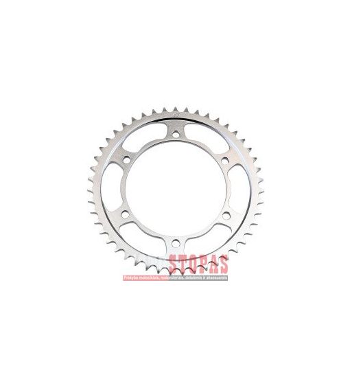 PARTS UNLIMITED Žvaigždė REAR SPROCKET 47 TEETH PITCH 530 STEEL