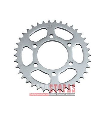 PARTS UNLIMITED Žvaigždė REAR SPROCKET 38 TEETH PITCH 530 STEEL
