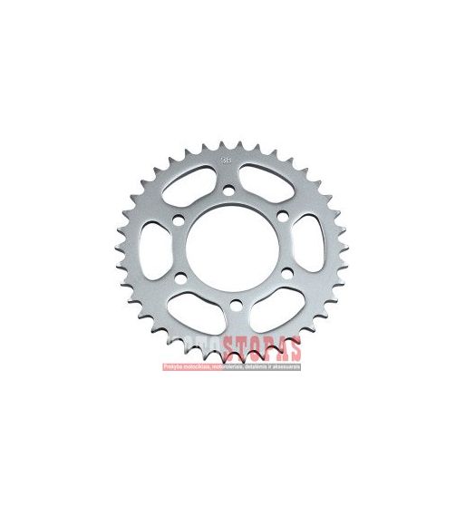 PARTS UNLIMITED Žvaigždė REAR SPROCKET 38 TEETH PITCH 530 STEEL