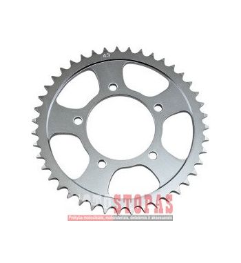 PARTS UNLIMITED Žvaigždė REAR SPROCKET 43 TEETH PITCH 530 STEEL