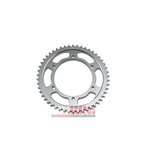 PARTS UNLIMITED Žvaigždė REAR SPROCKET 50 TEETH PITCH 530 STEEL