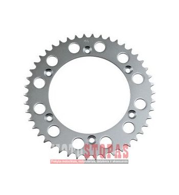 PARTS UNLIMITED Žvaigždė REAR SPROCKET 46 TEETH PITCH 520 STEEL