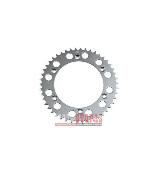 PARTS UNLIMITED Žvaigždė REAR SPROCKET 46 TEETH PITCH 520 STEEL