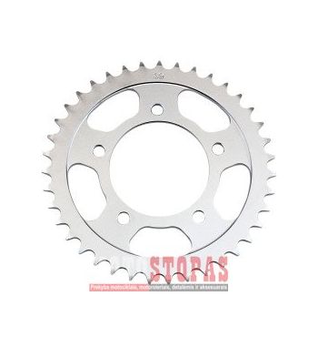 PARTS UNLIMITED Žvaigždė REAR SPROCKET 39 TEETH PITCH 520 STEEL