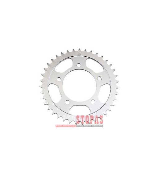 PARTS UNLIMITED Žvaigždė REAR SPROCKET 39 TEETH PITCH 520 STEEL