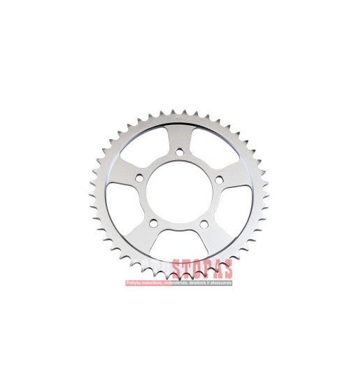 PARTS UNLIMITED Žvaigždė REAR SPROCKET 45 TEETH PITCH 530 STEEL