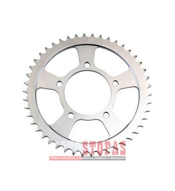 PARTS UNLIMITED Žvaigždė REAR SPROCKET 46 TEETH PITCH 530 STEEL