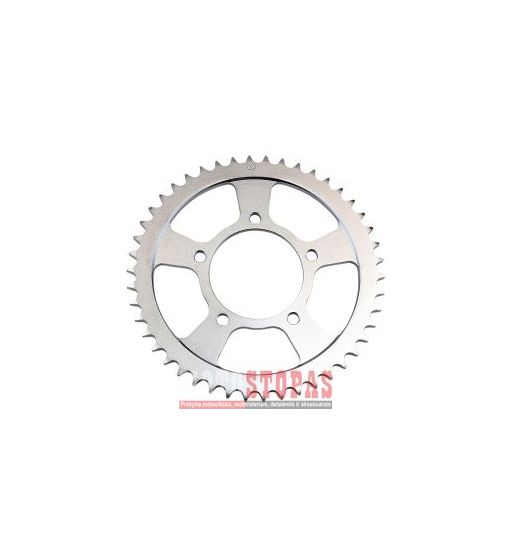 PARTS UNLIMITED Žvaigždė REAR SPROCKET 46 TEETH PITCH 530 STEEL