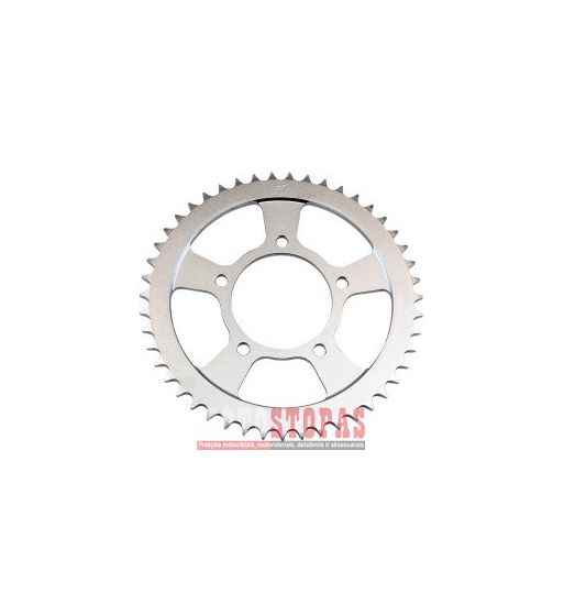 PARTS UNLIMITED Žvaigždė REAR SPROCKET 47 TEETH PITCH 530 STEEL
