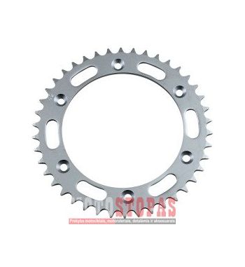 PARTS UNLIMITED Žvaigždė REAR SPROCKET 42 TEETH PITCH 520 STEEL