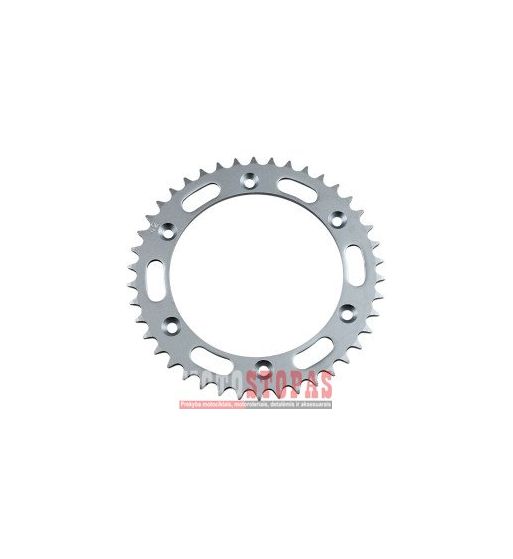 PARTS UNLIMITED Žvaigždė REAR SPROCKET 42 TEETH PITCH 520 STEEL