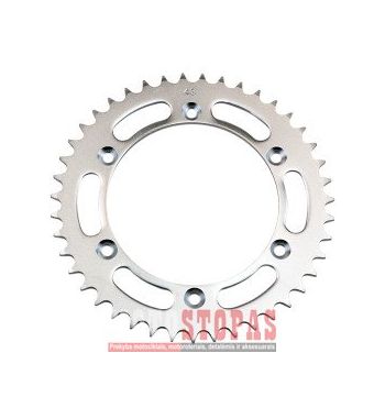 PARTS UNLIMITED Žvaigždė REAR SPROCKET 43 TEETH PITCH 520 STEEL