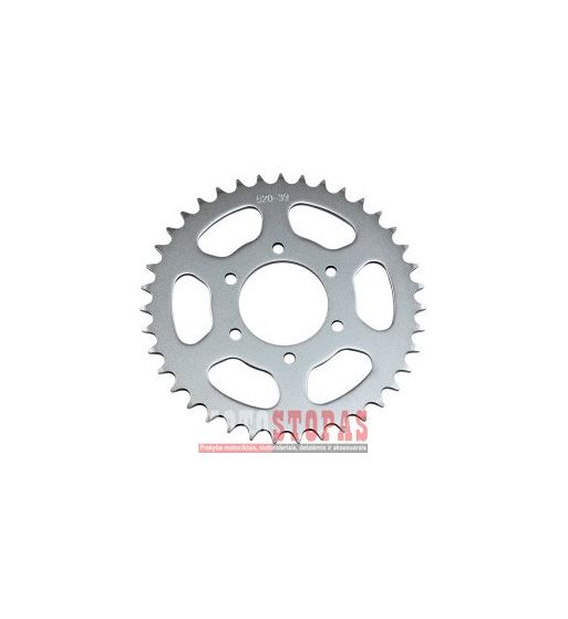 PARTS UNLIMITED Žvaigždė REAR SPROCKET 39 TEETH PITCH 520 STEEL