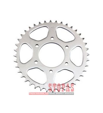 PARTS UNLIMITED Žvaigždė REAR SPROCKET 40 TEETH PITCH 525 STEEL