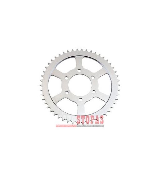 PARTS UNLIMITED Žvaigždė REAR SPROCKET 50 TEETH PITCH 530 STEEL