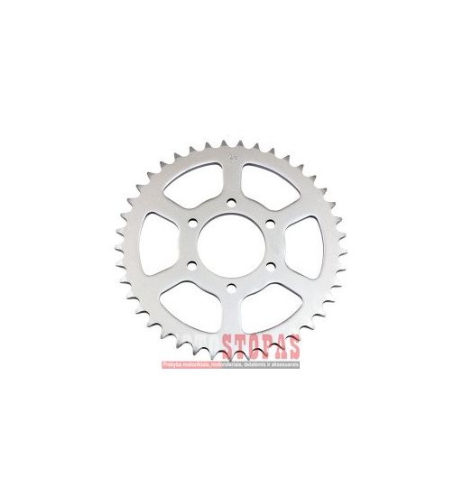 PARTS UNLIMITED Žvaigždė REAR SPROCKET 41 TEETH PITCH 630 STEEL