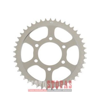 PARTS UNLIMITED Žvaigždė REAR SPROCKET 45 TEETH PITCH 530 STEEL
