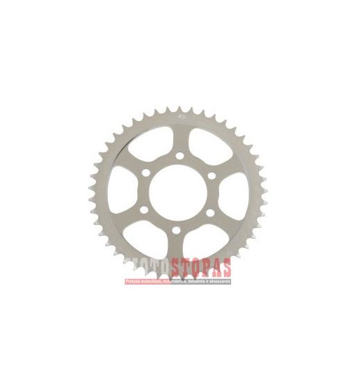 PARTS UNLIMITED Žvaigždė REAR SPROCKET 45 TEETH PITCH 530 STEEL