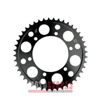 DRIVEN RACING Žvaigždė DRIVEN RACING REAR SPROCKET (5008)/ 45 TEETH / PITCH 520 / STEEL / BLACK / KAWASAKI/SUZUKI/YAMAHA