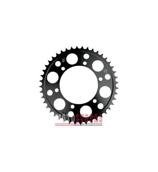 DRIVEN RACING Žvaigždė DRIVEN RACING REAR SPROCKET (5008)/ 45 TEETH / PITCH 520 / STEEL / BLACK / KAWASAKI/SUZUKI/YAMAHA