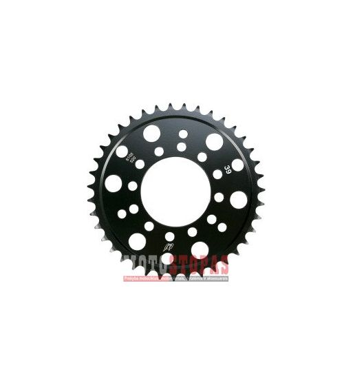 DRIVEN RACING Žvaigždė REAR SPROCKET (5063)/ 40 TEETH / PITCH 520 / STEEL / BLACK / KAWASAKI