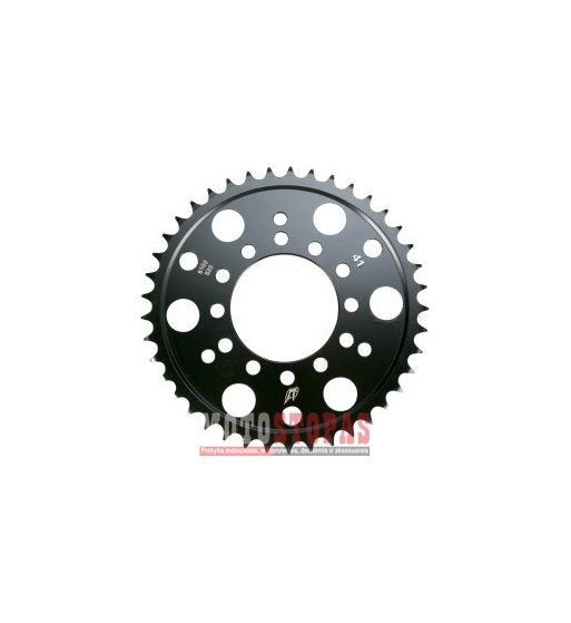 DRIVEN RACING Žvaigždė REAR SPROCKET (5063)/ 41 TEETH / PITCH 520 / STEEL / BLACK / KAWASAKI