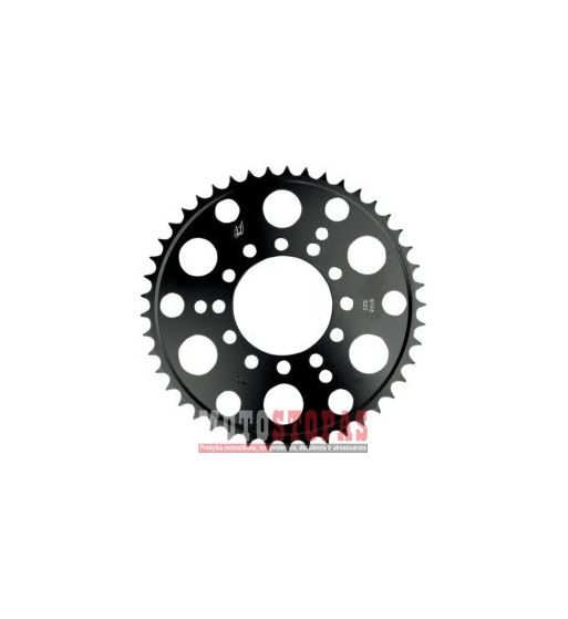 DRIVEN RACING Žvaigždė REAR SPROCKET (5063)/ 45 TEETH / PITCH 520 / STEEL / BLACK / KAWASAKI