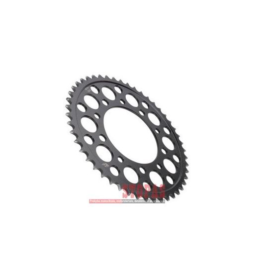 DRIVEN RACING Žvaigždė REAR SPROCKET (5014)/ 48 TEETH / PITCH 520 / STEEL / BLACK / HONDA