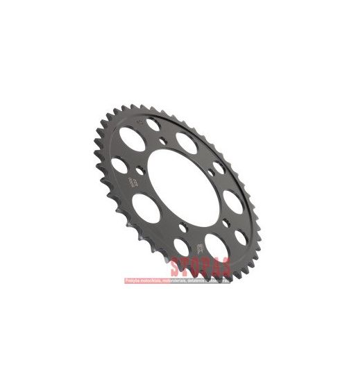 DRIVEN RACING Žvaigždė REAR SPROCKET (5000)/ 43 TEETH / PITCH 520 / STEEL / BLACK / APRILIA
