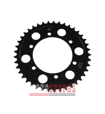 DRIVEN RACING Žvaigždė REAR SPROCKET / 41 TEETH / 520 PITCH / STEEL / BLACK / GLOSS