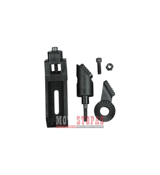 ATV-TEK MIRROR ADPTR REAR POL